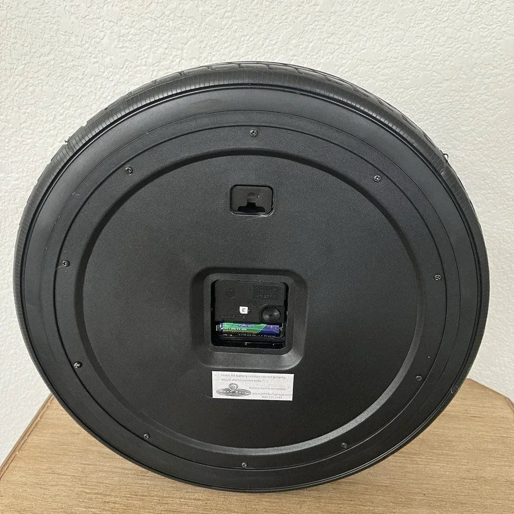 John Bull Garage Torque Thrust Wheel Clock 13